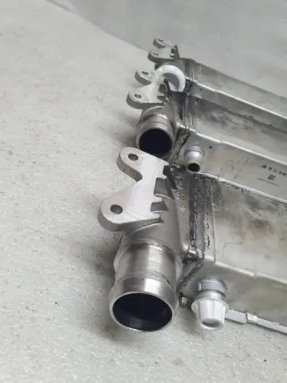 55512943 Интеркулер Opel Astra K Арт e8026088, вид 3