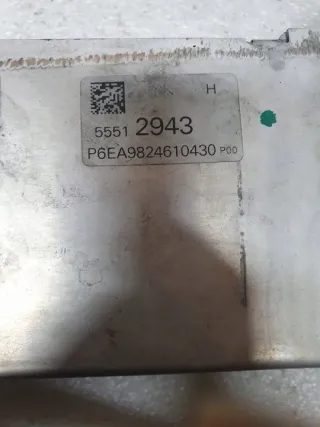 55512943 Интеркулер Opel Astra K Арт e8026088, вид 5