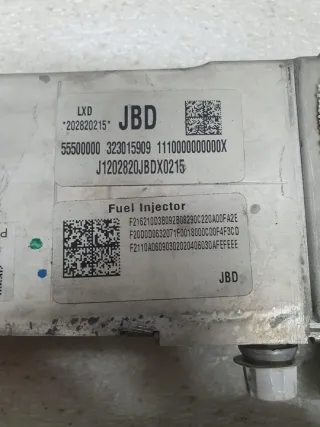 55512943 Интеркулер Opel Astra K Арт e8026088, вид 6