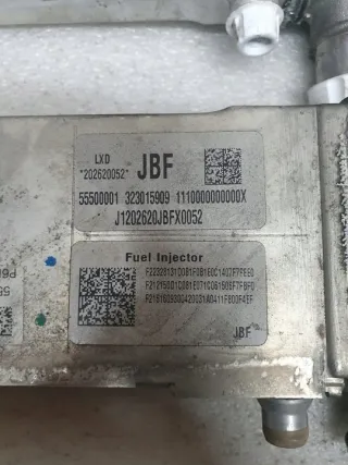 55512943 Интеркулер Opel Astra K Арт e8026088, вид 7
