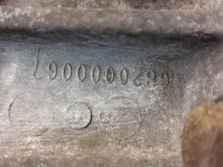 6820000069 995-12201 Рулевая рейка Mercedes A W169 Арт e8031402, вид 2