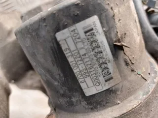 6820000069 995-12201 Рулевая рейка Mercedes A W169 Арт e8031402, вид 4
