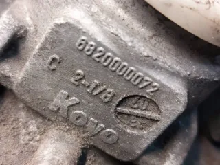 6820000069 995-12201 Рулевая рейка Mercedes A W169 Арт e8031402, вид 5