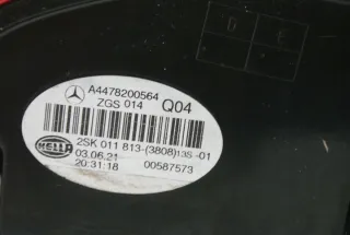 A4478200564 Фонарь задний левый Mercedes Vito W447 Арт e8031486, вид 4