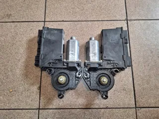 8E0959802A 8E0959801A Моторчик стеклоподъемника Audi A4 B6 Арт e8033967, вид 2