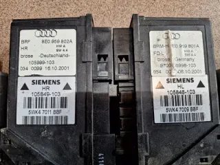 8E0959802A 8E0959801A Моторчик стеклоподъемника Audi A4 B6 Арт e8033967, вид 3