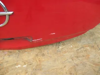  Крышка багажника (дверь 3-5) Opel Corsa D Арт e8036143, вид 5