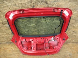  Крышка багажника (дверь 3-5) Opel Corsa D Арт e8036143, вид 6