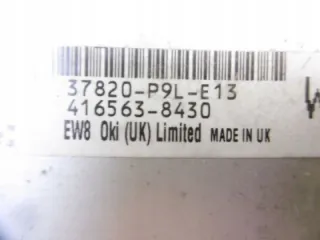 37820-P9L-E13 Блок управления двигателем Honda Civic 6 Арт e8039184, вид 4