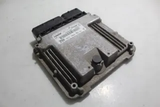 0281019799 Блок управления двигателем Opel Corsa D Арт e8039923, вид 1