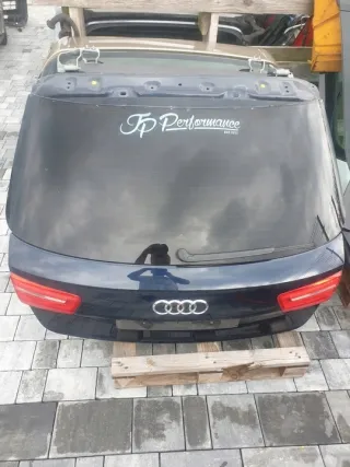  Крышка багажника (дверь 3-5) Audi A6 C7 (S6,RS6) Арт e8051877, вид 2