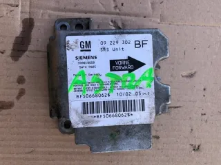 330518650 Блок AirBag Opel Astra G Арт e8055204, вид 1