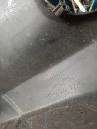 DB5J-50031 Бампер передний Mazda 2 DE Арт e8055835, вид 7
