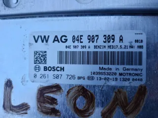 04E907309A 0261S07726 Блок управления двигателем Volkswagen Golf 7 Арт e8056678, вид 2