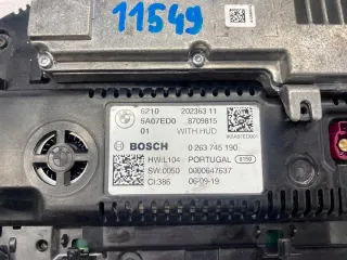 5A07ED0 Щиток приборов (приборная панель) BMW 3 G20/G21 Арт e8058801, вид 5