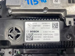 5A0F1E9 Щиток приборов (приборная панель) BMW 3 G20/G21 Арт e8058802, вид 7