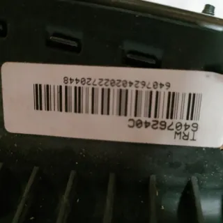 09125818 Подушка безопасности Opel Zafira A Арт e8059161, вид 3