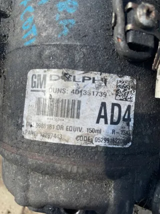 401351739 Компрессор кондиционера Opel Astra H Арт e8061756, вид 2