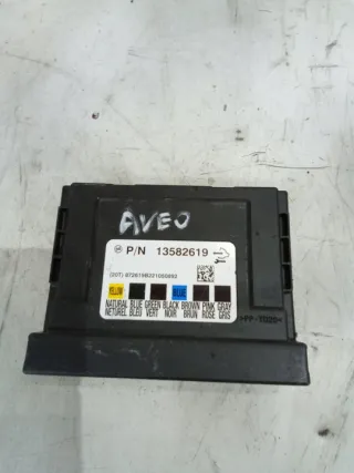 13582619 Блок комфорта Chevrolet Aveo T300 Арт e8062331, вид 1