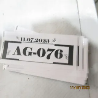 AG-076 OK2A151140L Фонарь задний левый Kia Sephia 2 Арт e8062822, вид 5