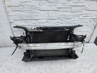  Передняя панель крепления облицовки (телевизор) Audi A4 B8 Арт e8063923, вид 1