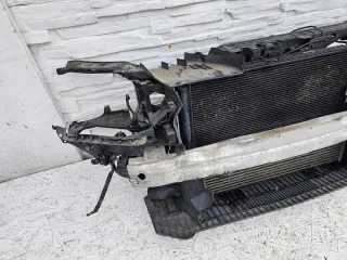  Передняя панель крепления облицовки (телевизор) Audi A4 B8 Арт e8063923, вид 2