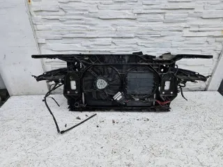  Передняя панель крепления облицовки (телевизор) Audi A4 B8 Арт e8063923, вид 5