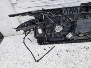  Передняя панель крепления облицовки (телевизор) Audi A4 B8 Арт e8063923, вид 6