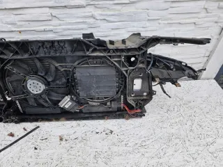  Передняя панель крепления облицовки (телевизор) Audi A4 B8 Арт e8063923, вид 7