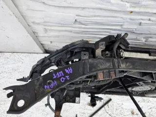 Передняя панель крепления облицовки (телевизор) Audi A4 B8 Арт e8063923, вид 8