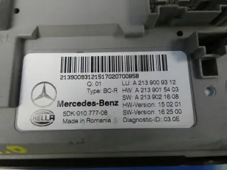 A2139009312 Блок управления (другие) Mercedes E W213 Арт e8066048, вид 2