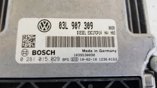 03L907309 1K1820015D 3CO907521D Блок управления двигателем Volkswagen Passat B6 Арт e8066770, вид 2