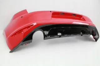  5G6807421 12-16r Бампер задний Volkswagen Golf 7 Арт e8066999, вид 7