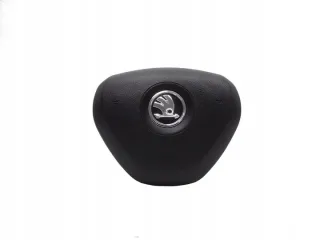 5E0880201 Подушка безопасности Skoda Fabia 3 Арт e8068577, вид 1