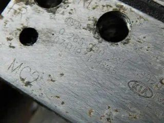 0265330231 Блок ABS Kia Ceed 1 Арт e8069188, вид 4