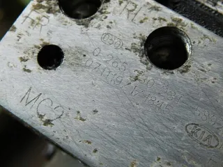 0265330231 Блок ABS Kia Ceed 1 Арт e8069188, вид 5