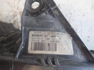 2007-2011 260100033 Фара правая Renault Laguna 3 Арт e8070688, вид 3