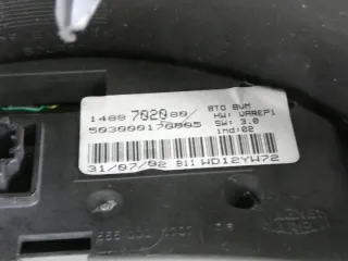 1488702080 Блок навигации Citroen C8 Арт e8072508, вид 4
