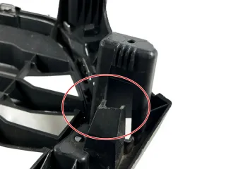 8XA853651B Решетка радиатора Audi A1 Арт e8074302, вид 4