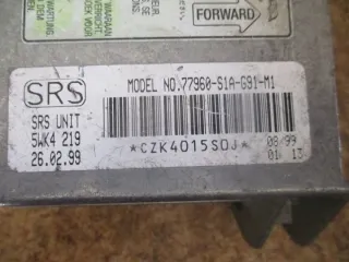 77960S1AG91M1 Блок AirBag Honda Accord 6 Арт e8077245, вид 2