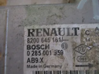 8200645161 Блок AirBag Renault Clio 3 Арт e8077696, вид 2