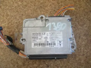 8200645161 Блок AirBag Renault Clio 3 Арт e8077696, вид 4