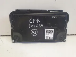 89661F4320 MB2768003960 89661-F4320 mb276800-3960 Блок управления двигателем Renault Clio 2 Арт e8078828, вид 1