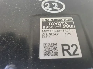 89661F4550 MB2768007471 89661-F4550 276800-7471 MB276800-7471 Блок управления двигателем Renault Clio 2 Арт e8078829, вид 2