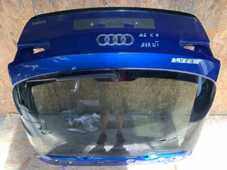  Крышка багажника (дверь 3-5) Audi A6 C7 (S6,RS6) Арт e8090858, вид 1