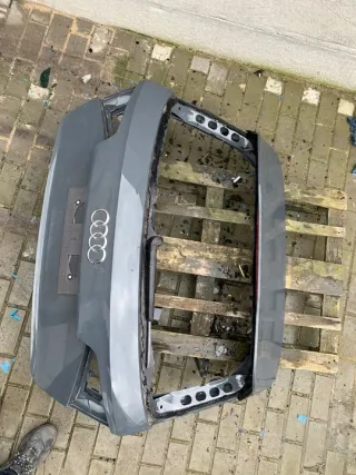  Крышка багажника (дверь 3-5) Audi A6 C7 (S6,RS6) Арт e8090858, вид 7