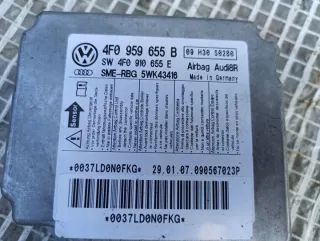 4F0959655B Блок AirBag Audi A6 C6 (S6,RS6) Арт e8093757, вид 5