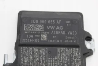 3Q0959655AF Блок AirBag Volkswagen Passat B8 Арт e8095330, вид 2