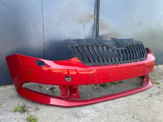 6V0807221 Бампер передний Skoda Fabia 3 Арт e8096484, вид 2