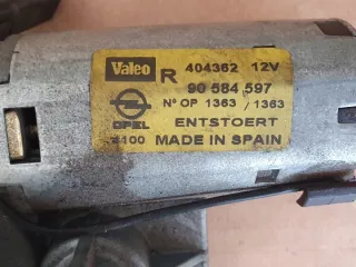 90584597 Моторчик стеклоочистителя фар Opel Vectra B Арт e8104314, вид 3